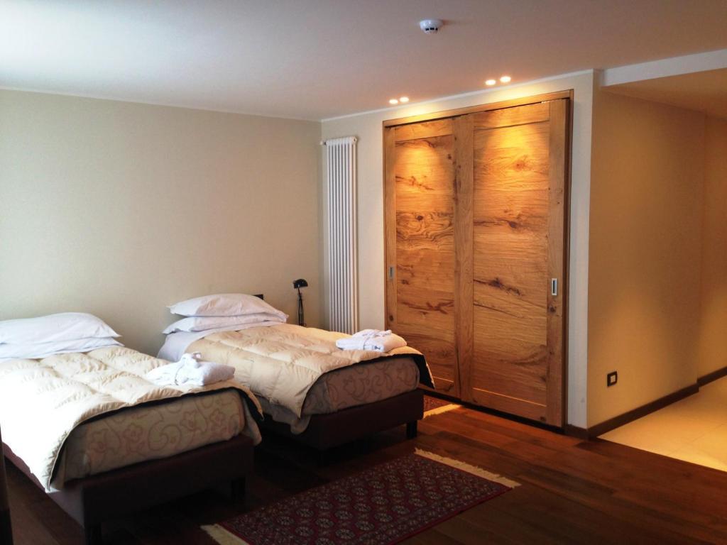 Hotel Dufour Gressoney-la-Trinité Habitación foto